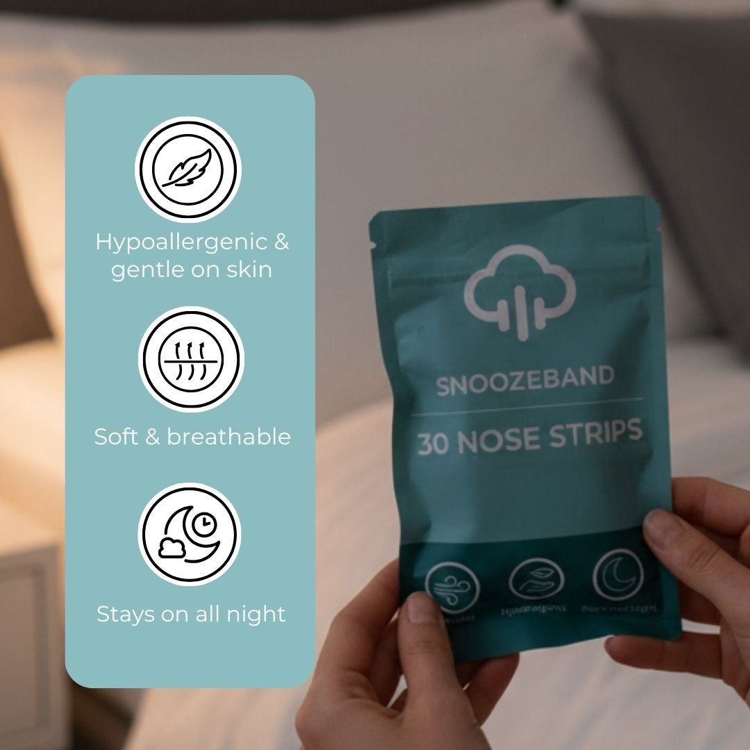 Snoozeband™ Nose Strips (30 Pack)