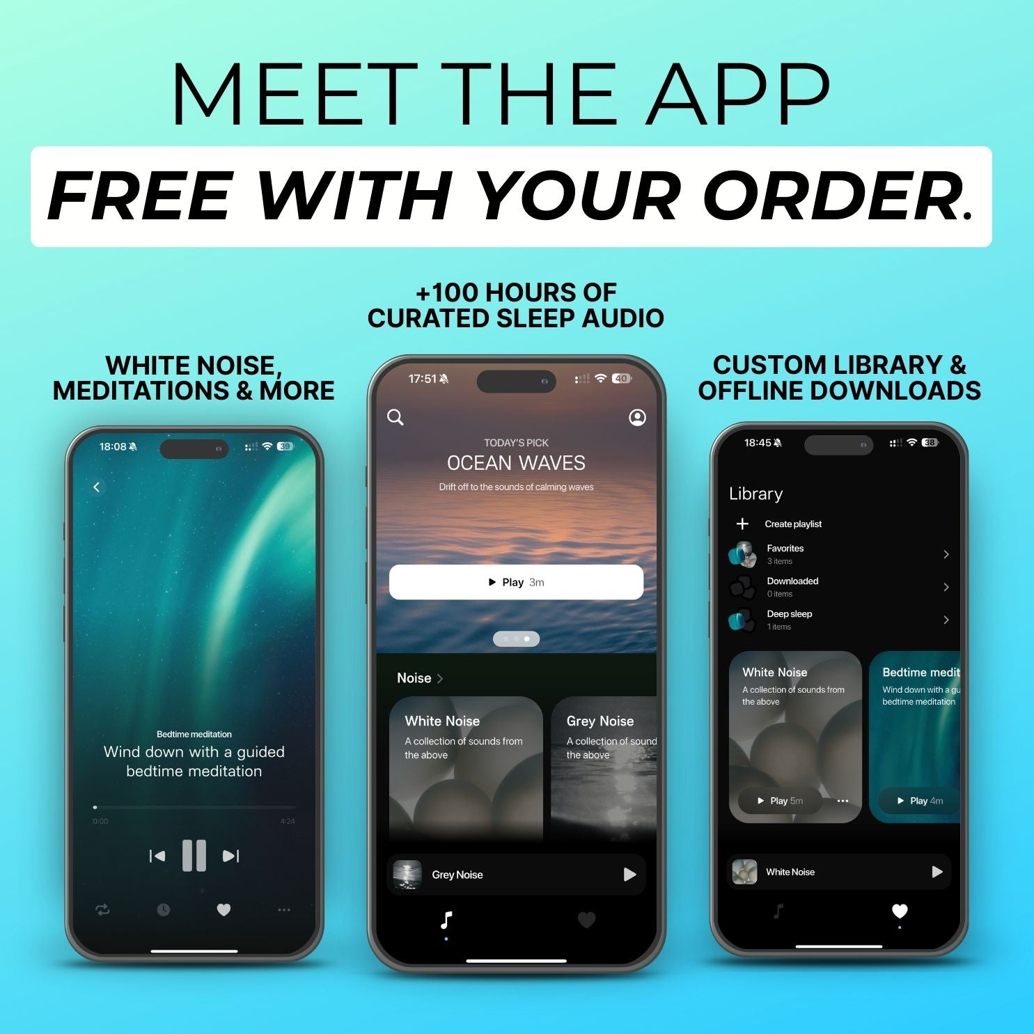SnoozeBand™ Ultimate Sleep Set
