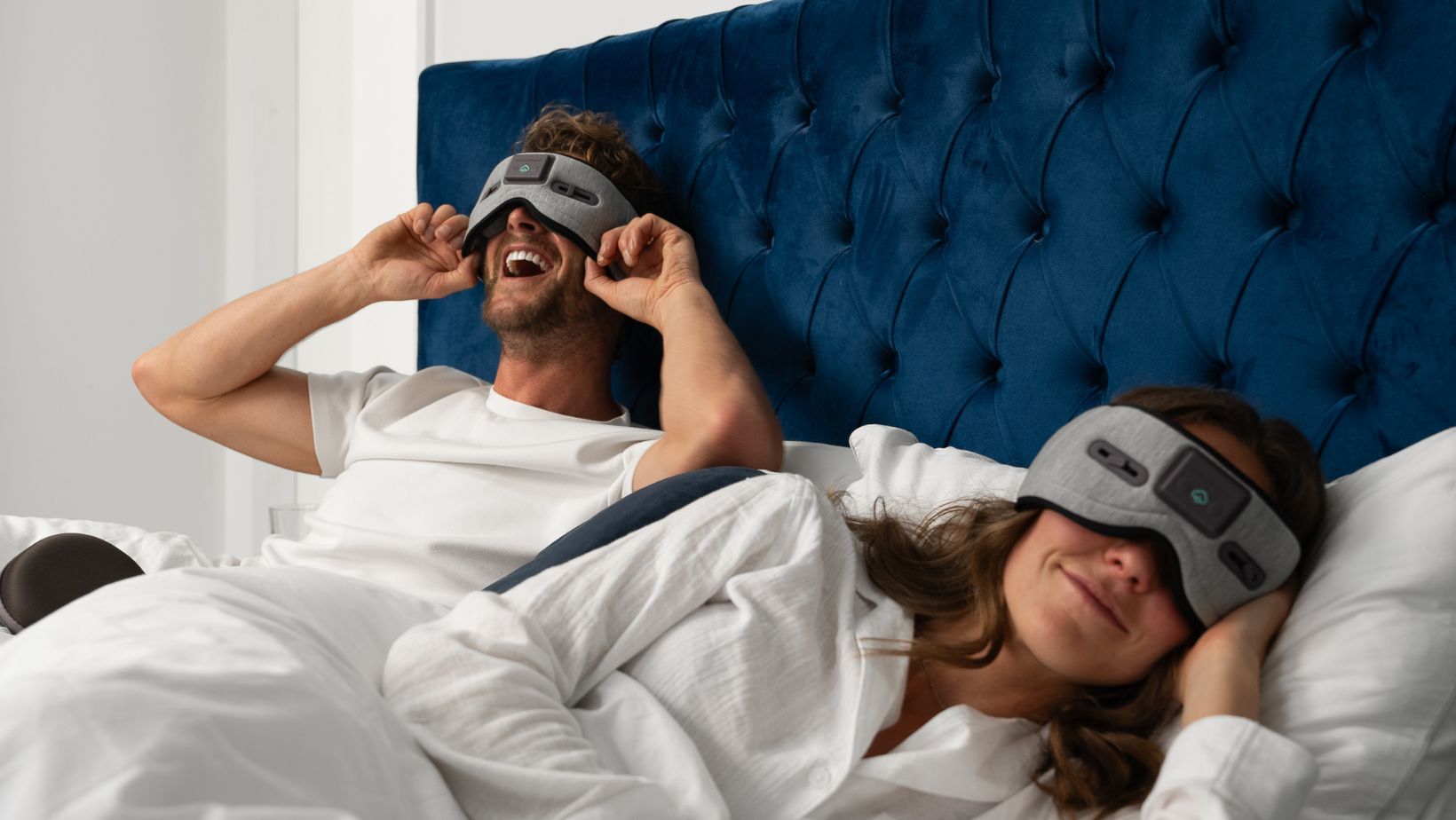 Snoozeband sleep headphones for side sleepers