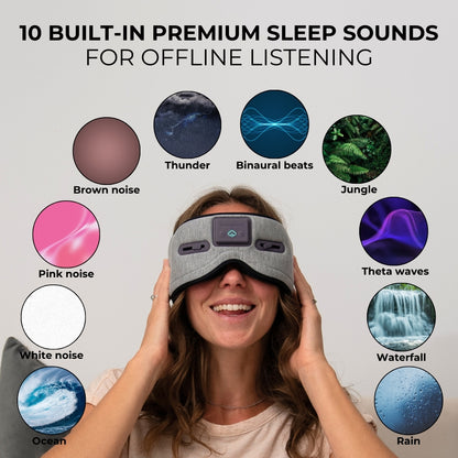 SnoozeBand™ Sleep Transformation Set