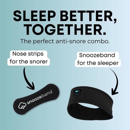 Snoozeband™ Nose Strips (30 Pack)