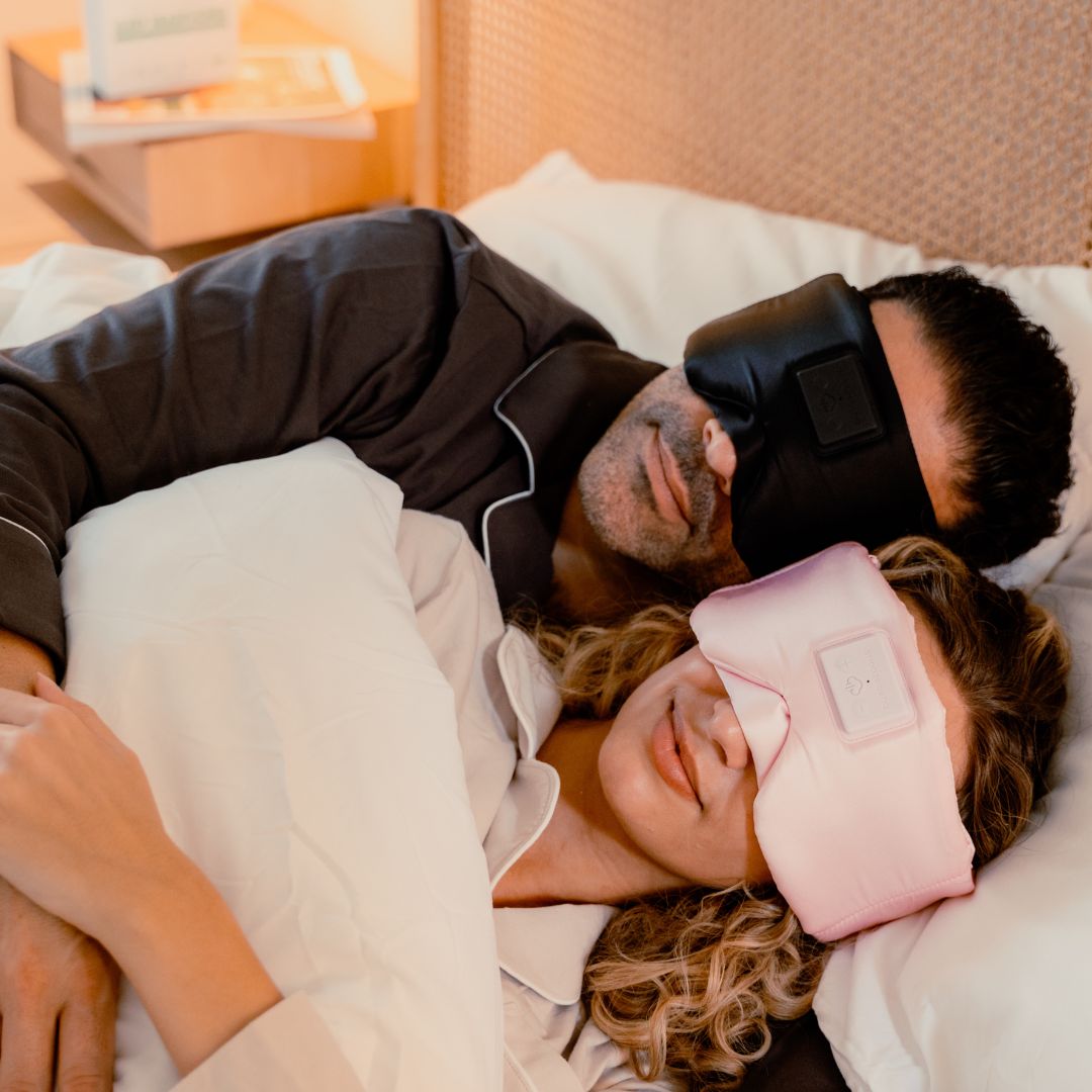 Snoozeband™ Silk - Sleep Mask with Headphones