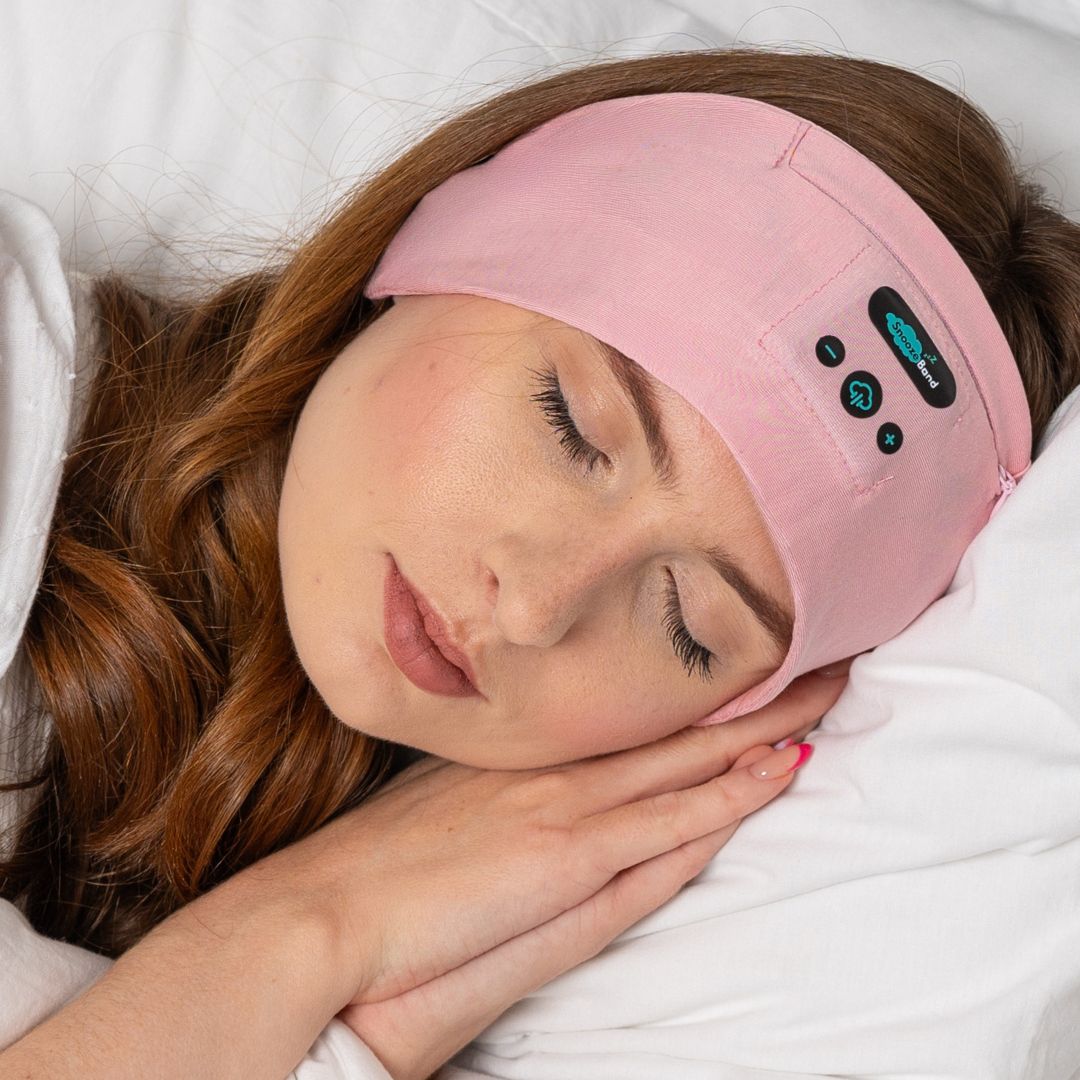 SnoozeBand™ 2.0 - Bluetooth Sleep Headphones - Snooze Band