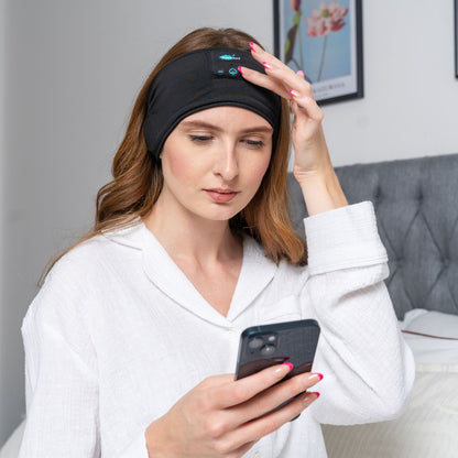 SnoozeBand™ - Bluetooth Sleep Headphones - Snooze Band