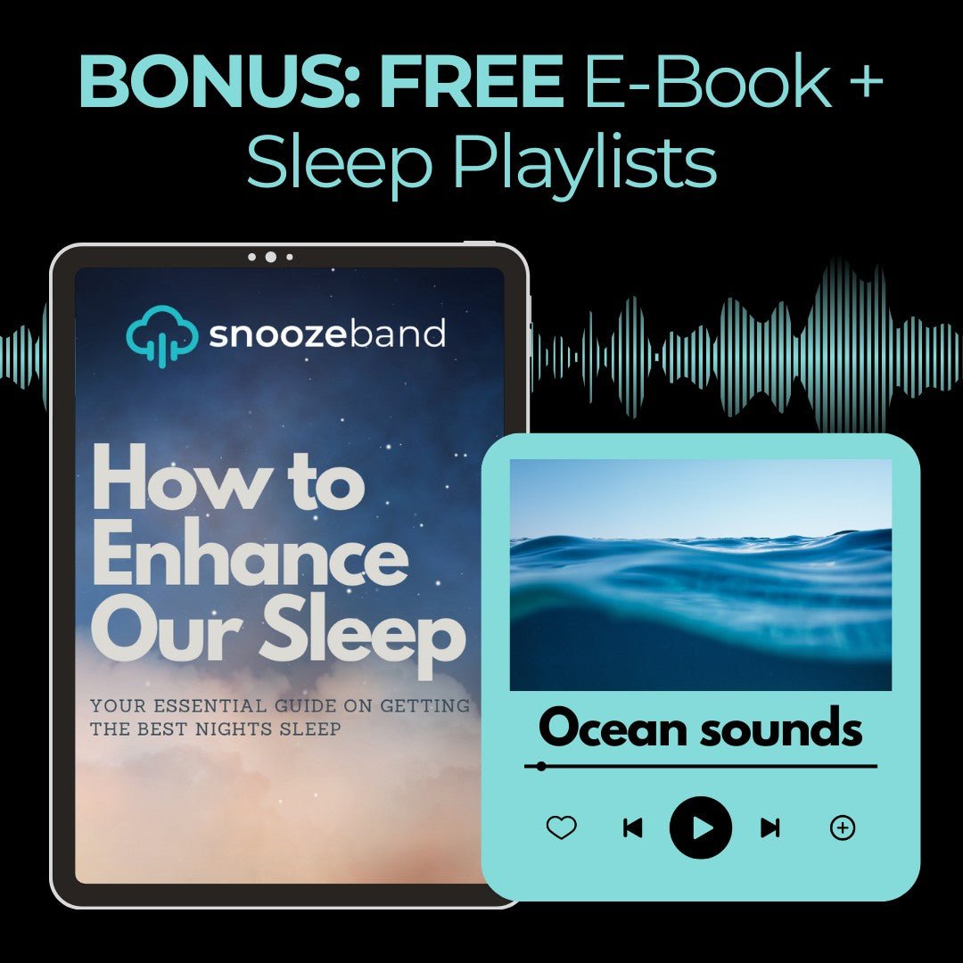 SnoozeBand™ - Bluetooth Sleep Headphones - Snooze Band