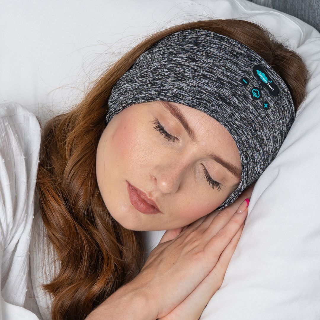 SnoozeBand™ - Bluetooth Sleep Headphones - Snooze Band