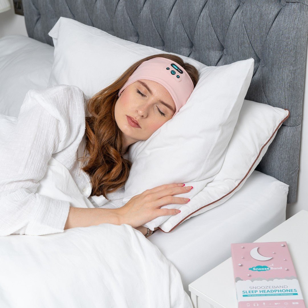 SnoozeBand™ - Bluetooth Sleep Headphones - Snooze Band