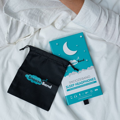 SnoozeBand™ - Bluetooth Sleep Headphones - Snooze Band