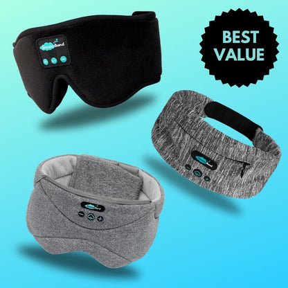 SnoozeBand™ Ultimate Sleep Set - Snooze Band